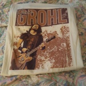 Graphic Short Sleeve Tee - Cream